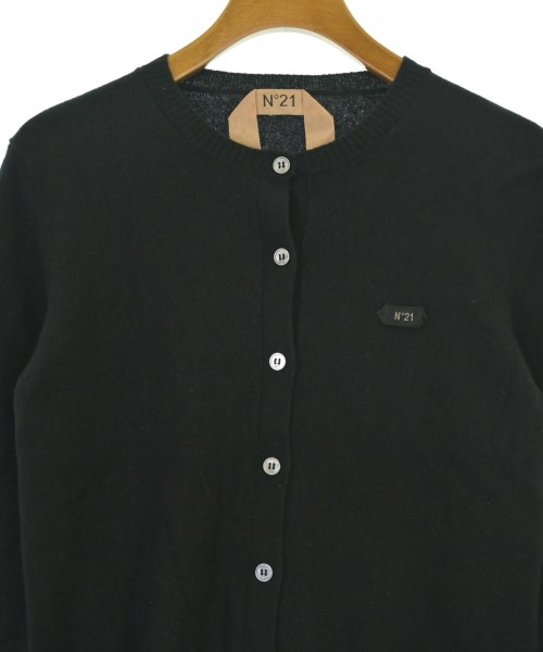 Nﾟ 21（ヌメロヴェントゥーノ）カーディガン 黒 サイズ:36(XS位) レディース/2200674252011