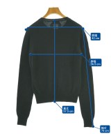 Nﾟ 21（ヌメロヴェントゥーノ）カーディガン 黒 サイズ:36(XS位) レディース/2200674252011