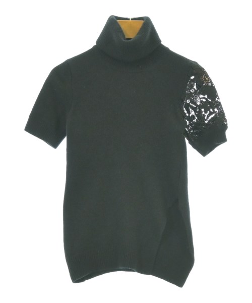 Nﾟ 21(ヌメロヴェントゥーノ)ニット・セーター 黒 サイズ:36(XS位)/2200674252028