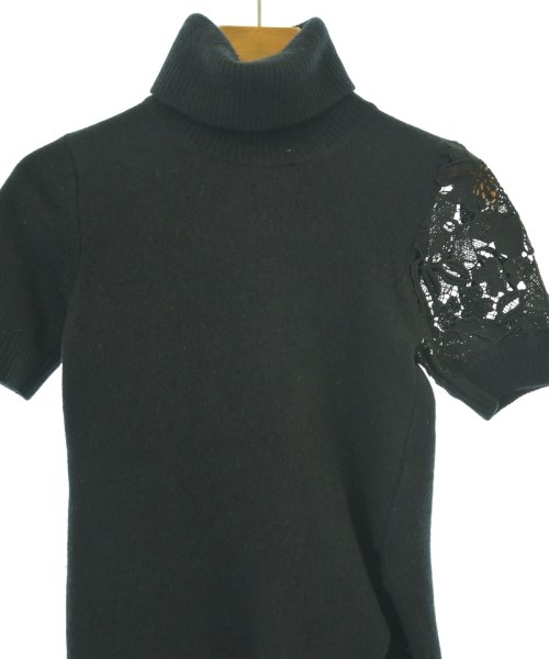 Nﾟ 21（ヌメロヴェントゥーノ）ニット・セーター 黒 サイズ:36(XS位) レディース/2200674252028
