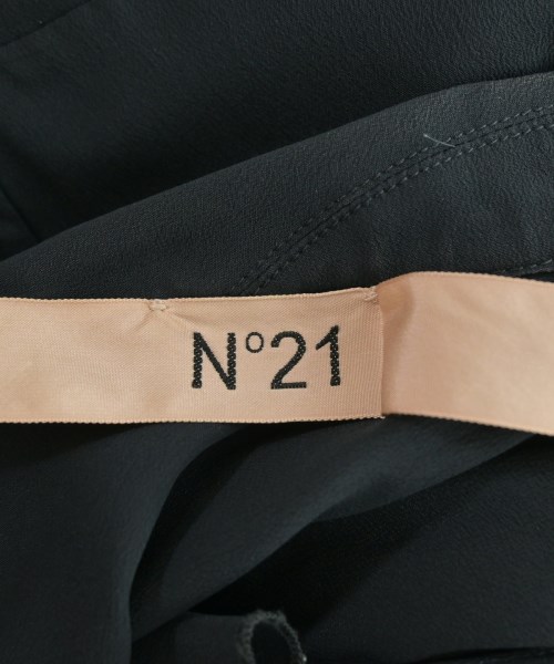 Nﾟ 21（ヌメロヴェントゥーノ）ブラウス 黒 サイズ:38(S位) レディース/2200674252035
