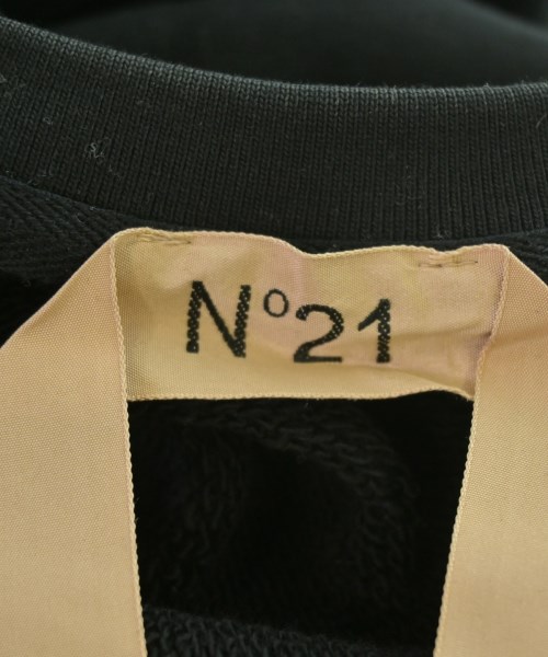 Nﾟ 21（ヌメロヴェントゥーノ）スウェット 黒 サイズ:40(M位) レディース/2200674202450