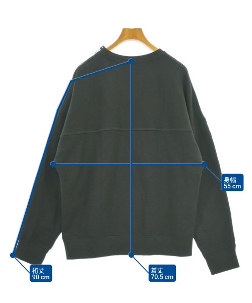 Nﾟ 21（ヌメロヴェントゥーノ）スウェット 黒 サイズ:40(M位) レディース/2200674202450