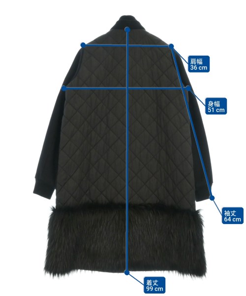 Nﾟ 21（ヌメロヴェントゥーノ）その他 黒 サイズ:38(S位) レディース/2200675183031