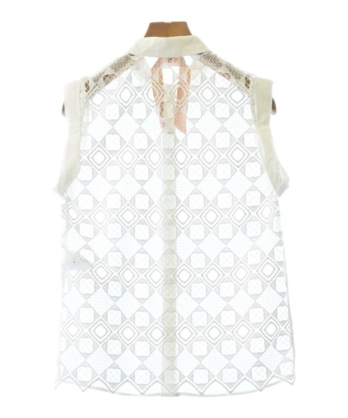 Nﾟ 21（ヌメロヴェントゥーノ）カジュアルシャツ 白 サイズ:38(S位) レディース/2200675186155