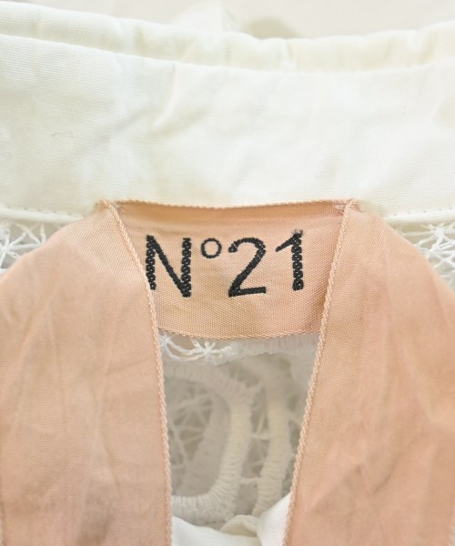 Nﾟ 21（ヌメロヴェントゥーノ）カジュアルシャツ 白 サイズ:38(S位) レディース/2200675186155