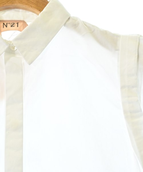 Nﾟ 21（ヌメロヴェントゥーノ）カジュアルシャツ 白 サイズ:38(S位) レディース/2200675186155
