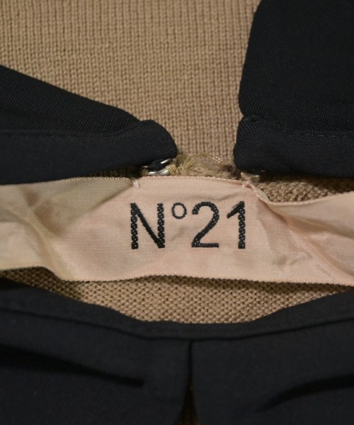 Nﾟ 21（ヌメロヴェントゥーノ）ニット・セーター ベージュ サイズ:40(M位) レディース/2200601361069