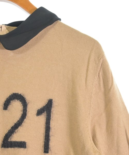 Nﾟ 21（ヌメロヴェントゥーノ）ニット・セーター ベージュ サイズ:40(M位) レディース/2200601361069