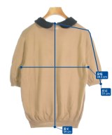 Nﾟ 21（ヌメロヴェントゥーノ）ニット・セーター ベージュ サイズ:40(M位) レディース/2200601361069