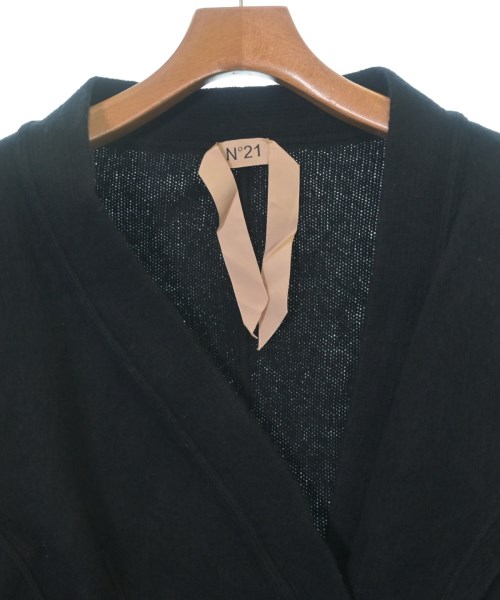 Nﾟ 21（ヌメロヴェントゥーノ）カーディガン 黒 サイズ:38(S位) レディース/2200675749220