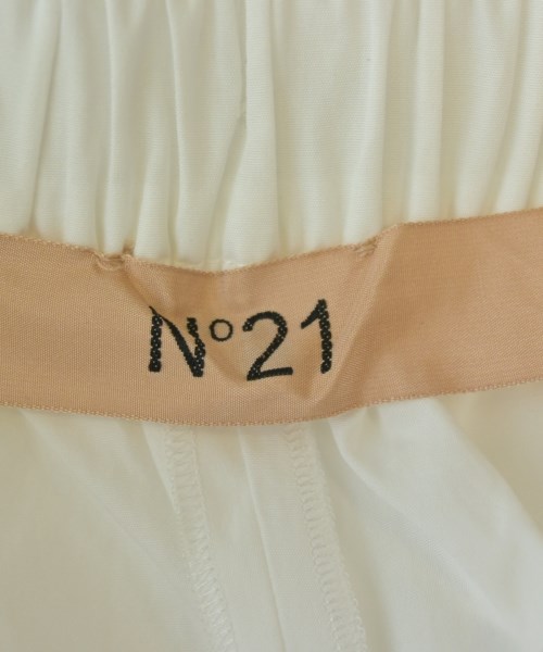 Nﾟ 21（ヌメロヴェントゥーノ）その他 白 サイズ:38(S位) レディース/2200675749671