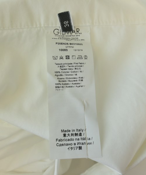 Nﾟ 21（ヌメロヴェントゥーノ）その他 白 サイズ:38(S位) レディース/2200675749671