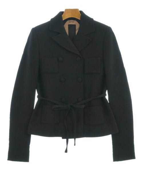 Nﾟ 21(ヌメロヴェントゥーノ)ジャケット 黒 サイズ:36(XS位)/2200676163018