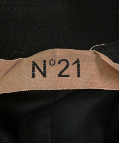 Nﾟ 21（ヌメロヴェントゥーノ）ジャケット 黒 サイズ:36(XS位) レディース/2200676163018