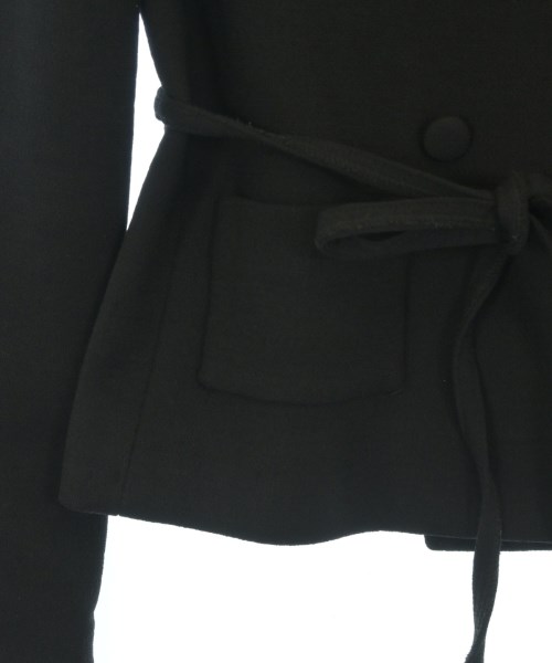 Nﾟ 21（ヌメロヴェントゥーノ）ジャケット 黒 サイズ:36(XS位) レディース/2200676163018