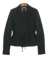 Nﾟ 21（ヌメロヴェントゥーノ）ジャケット 黒 サイズ:36(XS位) レディース/2200676163018