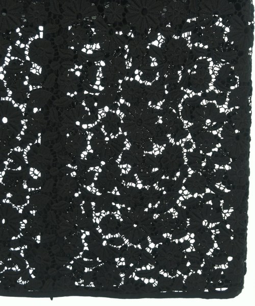 Nﾟ 21（ヌメロヴェントゥーノ）ひざ丈スカート 黒 サイズ:36(S位) レディース/2200676163025