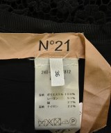 Nﾟ 21（ヌメロヴェントゥーノ）ひざ丈スカート 黒 サイズ:36(S位) レディース/2200676163025
