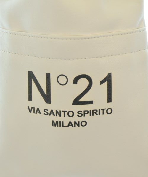 Nﾟ 21（ヌメロヴェントゥーノ）ハンドバッグ 白 サイズ:- レディース/2200677511030