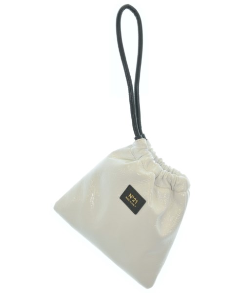 Nﾟ 21(ヌメロヴェントゥーノ)ハンドバッグ 白 サイズ:-/2200677511047