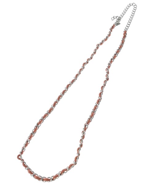 Nﾟ 21(ヌメロヴェントゥーノ)ネックレス オレンジ サイズ:-/2200677511054