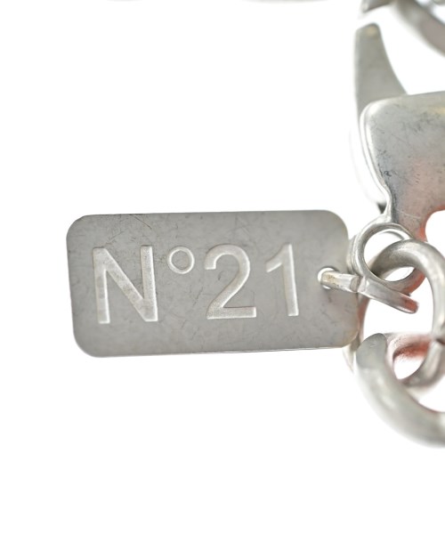 Nﾟ 21（ヌメロヴェントゥーノ）ネックレス オレンジ サイズ:- レディース/2200677511054