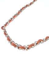 Nﾟ 21（ヌメロヴェントゥーノ）ネックレス オレンジ サイズ:- レディース/2200677511054