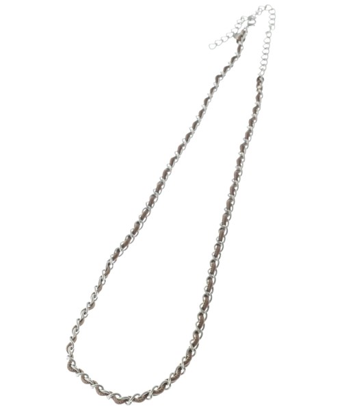 Nﾟ 21(ヌメロヴェントゥーノ)ネックレス 茶 サイズ:-/2200677511061