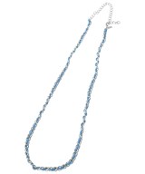 Nﾟ 21（ヌメロヴェントゥーノ）ネックレス 青 サイズ:- レディース/2200677511078