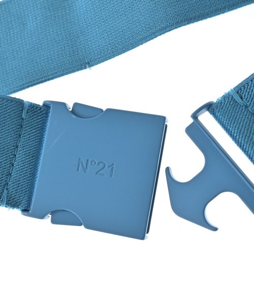 Nﾟ 21（ヌメロヴェントゥーノ）ベルト 青 サイズ:36 レディース/2200677511085