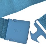 Nﾟ 21（ヌメロヴェントゥーノ）ベルト 青 サイズ:36 レディース/2200677511085