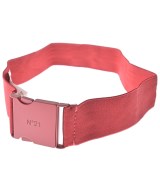 Nﾟ 21（ヌメロヴェントゥーノ）ベルト 赤 サイズ:44 レディース/2200677511108