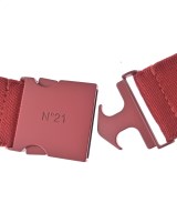 Nﾟ 21（ヌメロヴェントゥーノ）ベルト 赤 サイズ:40 レディース/2200677511115