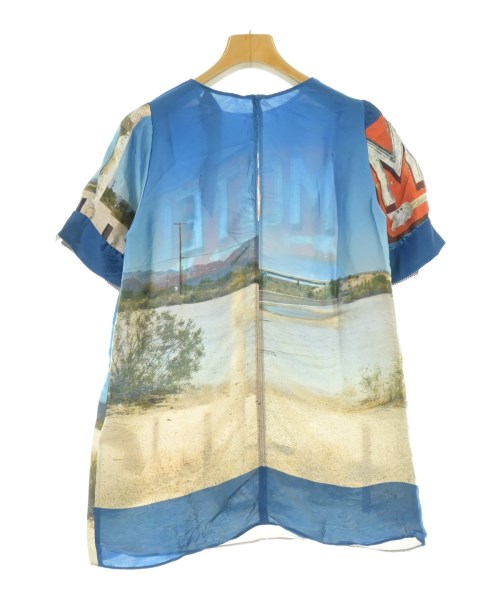 Nﾟ 21（ヌメロヴェントゥーノ）ブラウス 青 サイズ:36(XS位) レディース/2200677386232