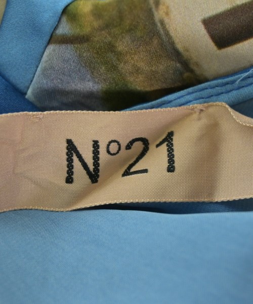 Nﾟ 21（ヌメロヴェントゥーノ）ブラウス 青 サイズ:36(XS位) レディース/2200677386232