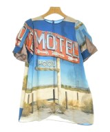 Nﾟ 21（ヌメロヴェントゥーノ）ブラウス 青 サイズ:36(XS位) レディース/2200677386232