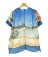 Nﾟ 21（ヌメロヴェントゥーノ）ブラウス 青 サイズ:36(XS位) レディース/2200677386232