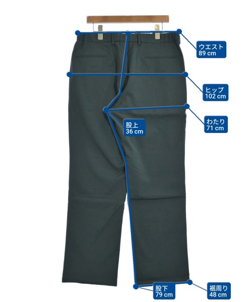 Nﾟ 21（ヌメロヴェントゥーノ）その他 緑 サイズ:52(XXL位) メンズ/2200677386508