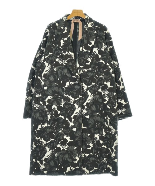 Nﾟ 21(ヌメロヴェントゥーノ)チェスターコート 黒 サイズ:44(L位)/2200677964010