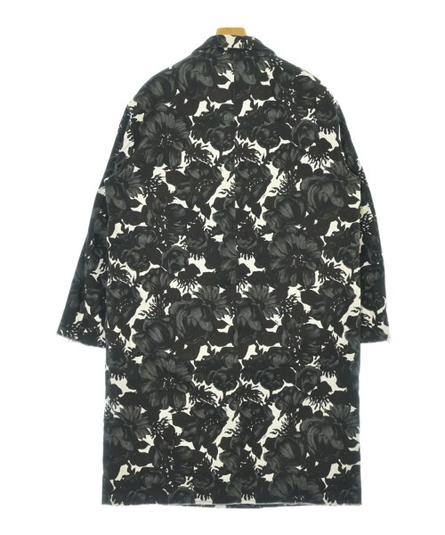 Nﾟ 21（ヌメロヴェントゥーノ）チェスターコート 黒 サイズ:44(L位) レディース/2200677964010