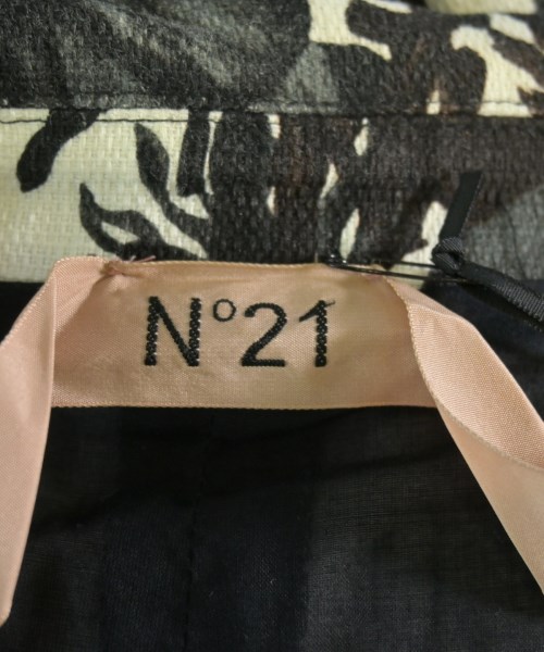 Nﾟ 21（ヌメロヴェントゥーノ）チェスターコート 黒 サイズ:44(L位) レディース/2200677964010