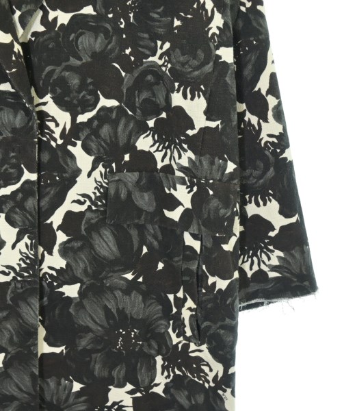 Nﾟ 21（ヌメロヴェントゥーノ）チェスターコート 黒 サイズ:44(L位) レディース/2200677964010