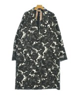 Nﾟ 21（ヌメロヴェントゥーノ）チェスターコート 黒 サイズ:44(L位) レディース/2200677964010