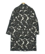 Nﾟ 21（ヌメロヴェントゥーノ）チェスターコート 黒 サイズ:44(L位) レディース/2200677964010