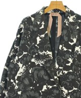 Nﾟ 21（ヌメロヴェントゥーノ）チェスターコート 黒 サイズ:44(L位) レディース/2200677964010