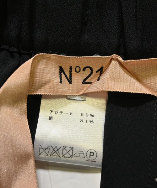 Nﾟ 21（ヌメロヴェントゥーノ）ひざ丈スカート 黒 サイズ:36(XS位) レディース/2200678010068