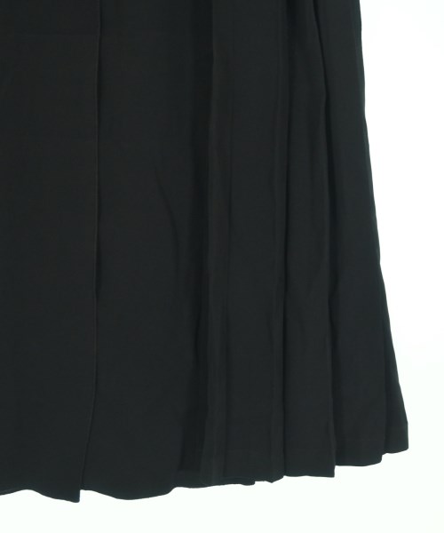 Nﾟ 21（ヌメロヴェントゥーノ）ひざ丈スカート 黒 サイズ:36(XS位) レディース/2200678010068