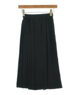 Nﾟ 21（ヌメロヴェントゥーノ）ひざ丈スカート 黒 サイズ:36(XS位) レディース/2200678010068