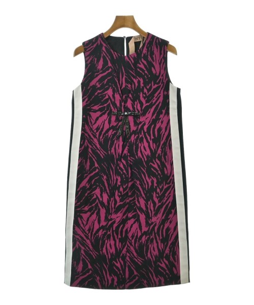 Nﾟ 21(ヌメロヴェントゥーノ)ワンピース 黒 サイズ:38(S位)/2200678010082